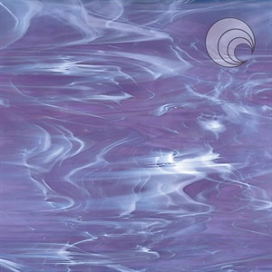 Oceanside System 96 843-92S-F Lavendel/Vit Wispy 3mm